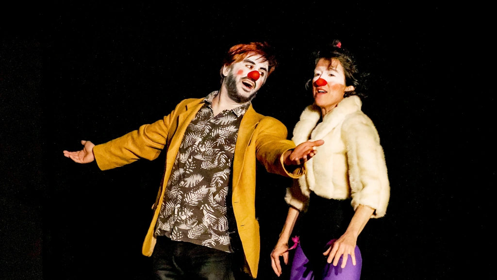 Fofi et Bernard Barnabé, ineffable duo de chant lyrique