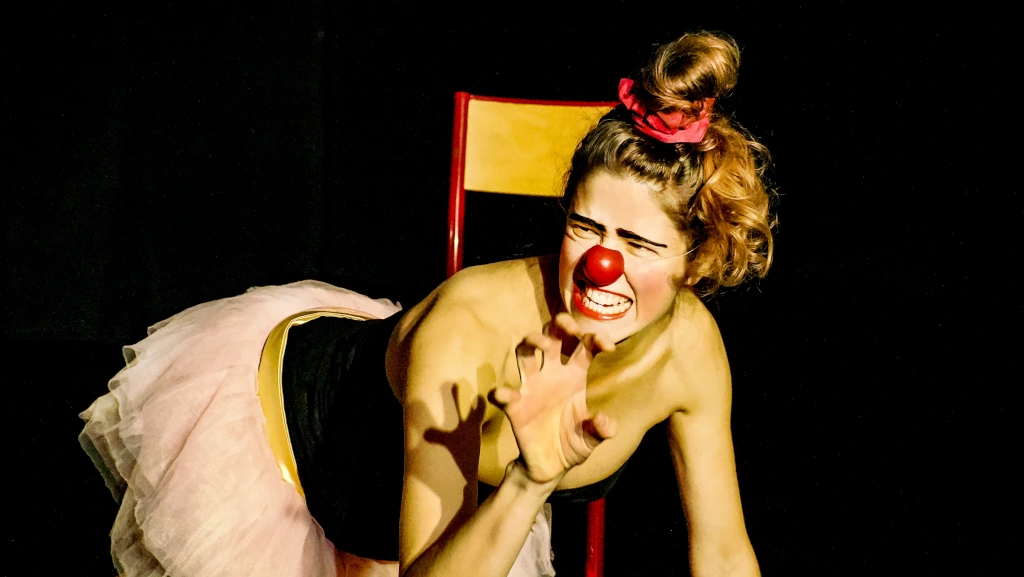 L'Asticot en parade amoureuse