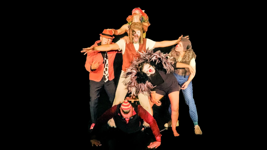 Amas de clown en machine infernale