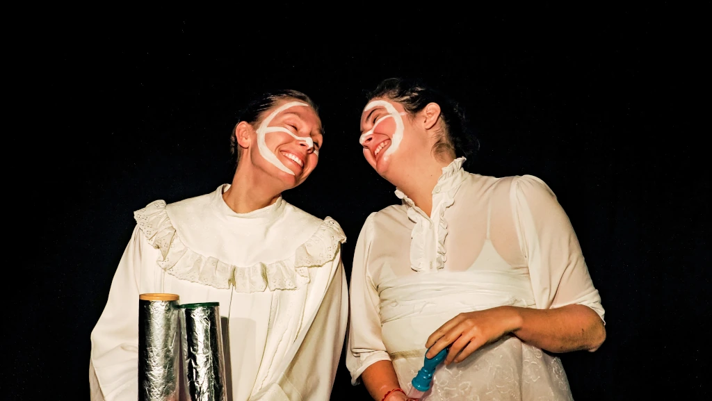 Soeur Nickel et Soeur Immaculée