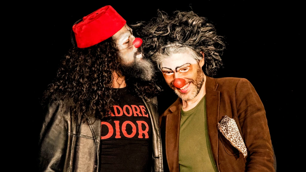 Miloud et Chips fraternisent