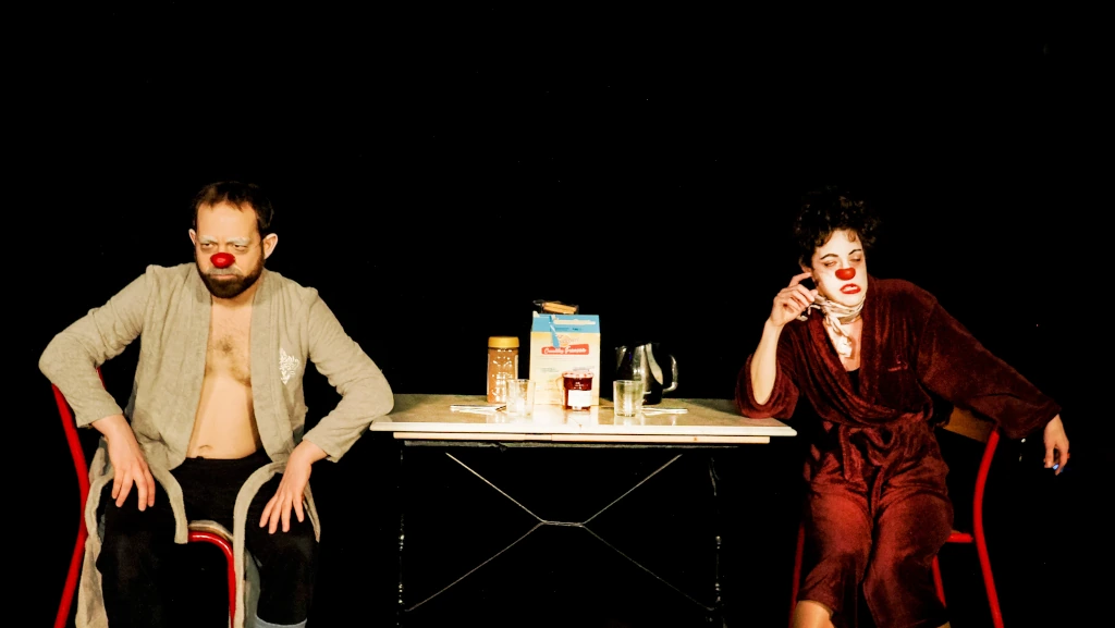 Alain Parmail et Nitrouflou nous montre que l'amour, c'est aussi les petits gestes du quotidien