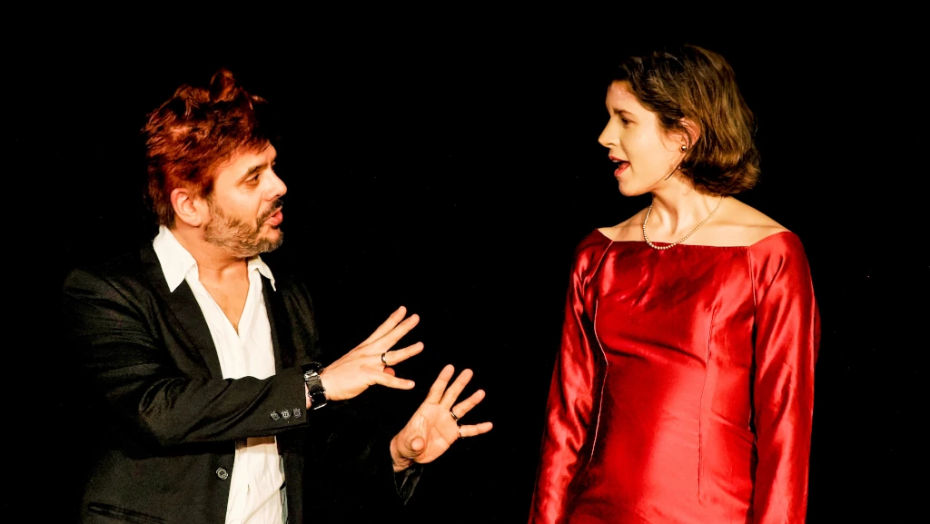 Bernard, en plein mansplaining envers Céline