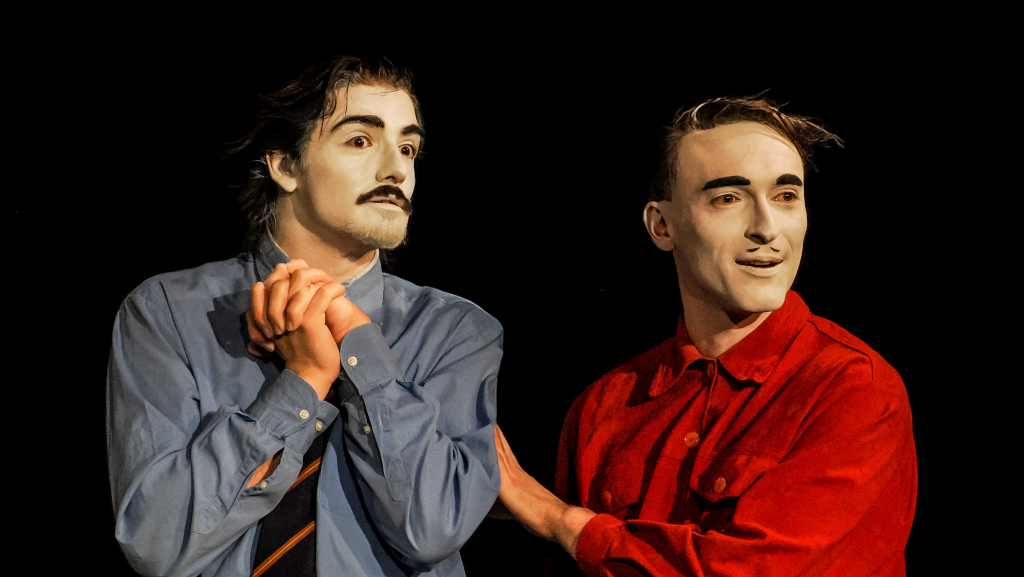 Les MC de la soirée