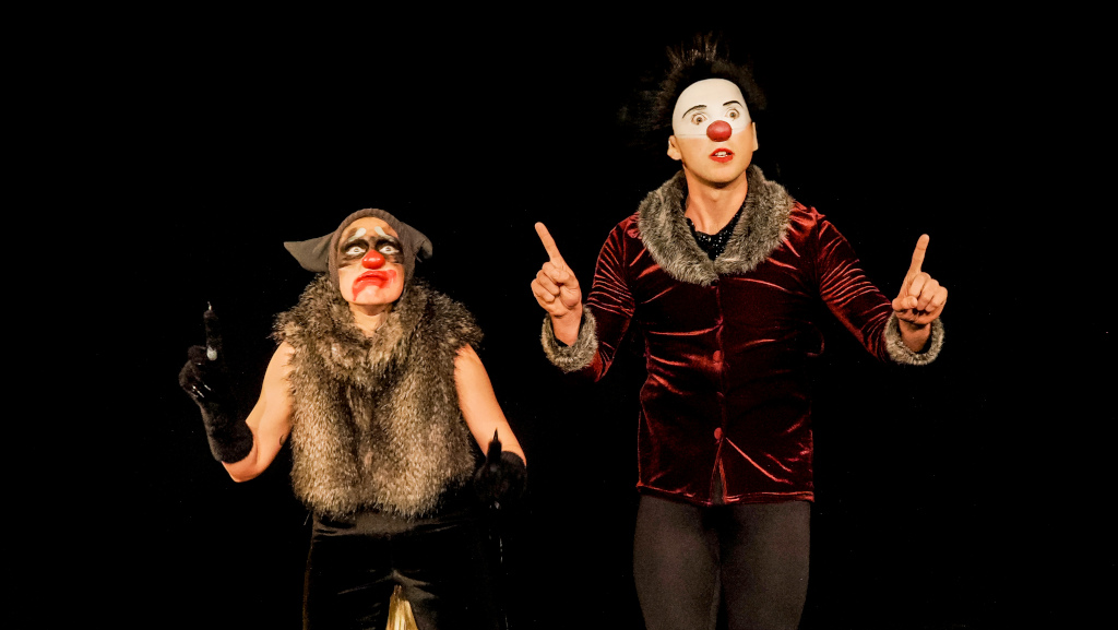 Fritz et Mortichatte, un duo explosif