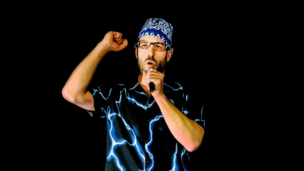 Lustig, le rappeur le plus gang du moment