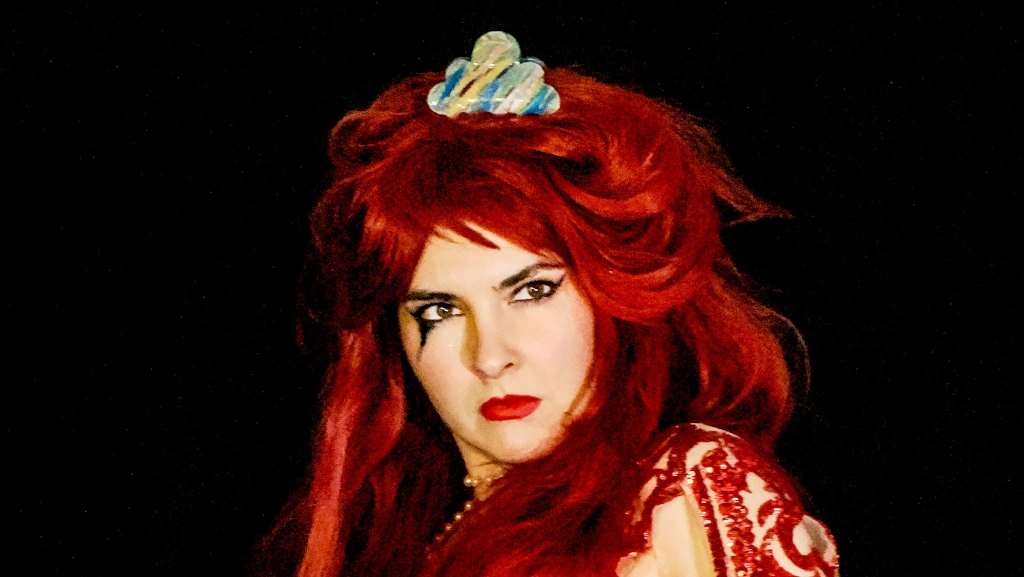 Maria Caillasse et son regard intense